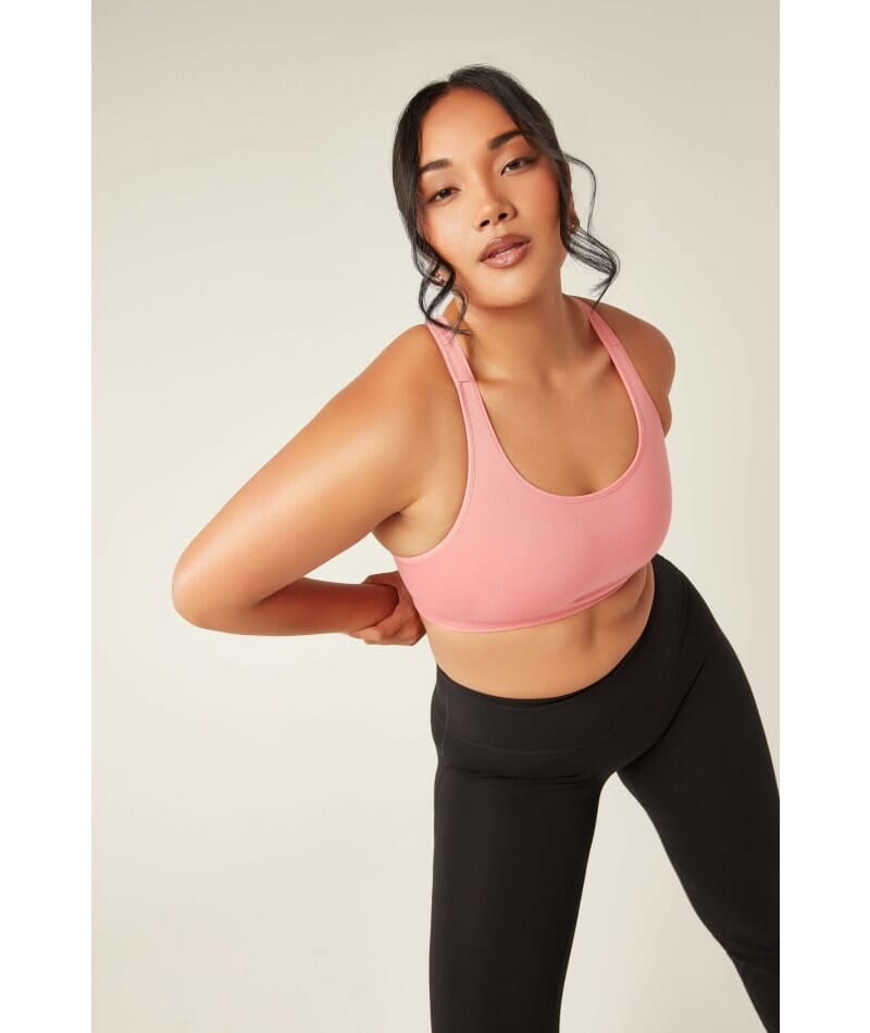 Triumph Triaction Ultra Seamfree Sports Bra - Salsa Bras