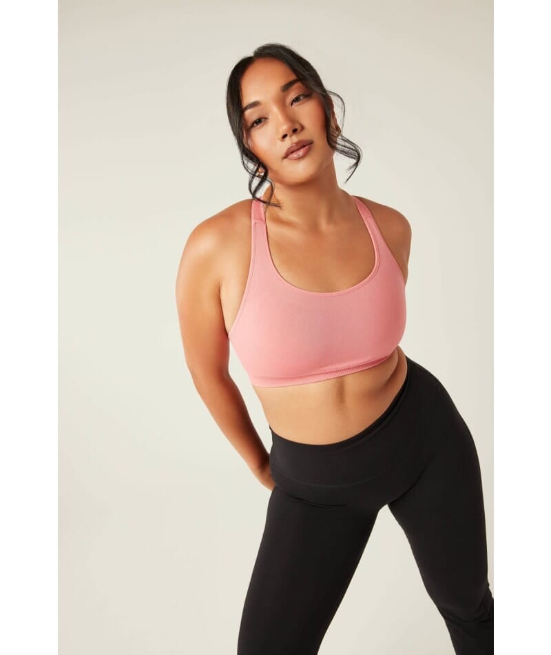 Triumph Triaction Ultra Seamfree Sports Bra - Salsa Bras