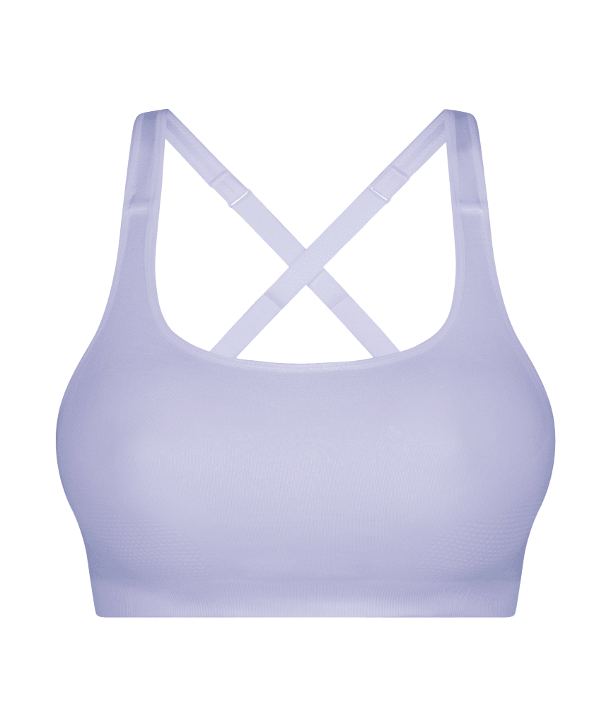 Triumph Triaction Ultra Seamfree Sports Bra - Sweet Lavender