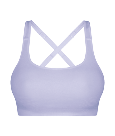 Triumph Triaction Ultra Seamfree Sports Bra - Sweet Lavender