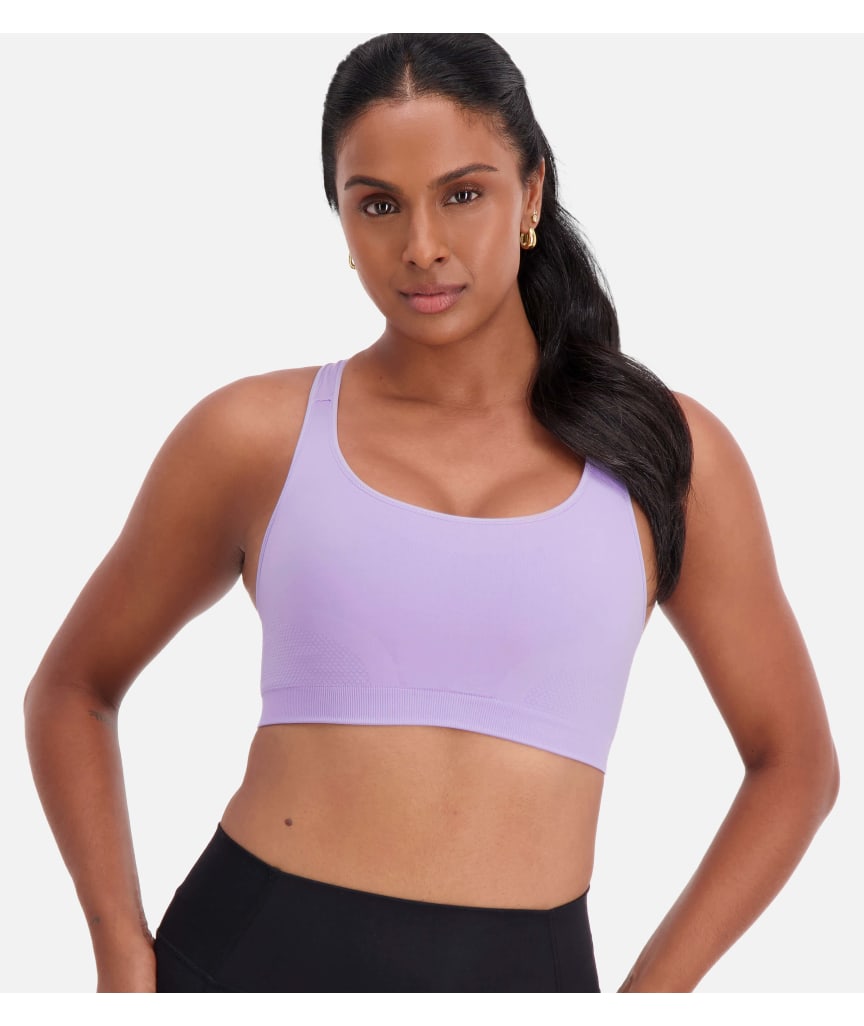 Triumph Triaction Ultra Seamfree Sports Bra - Sweet Lavender