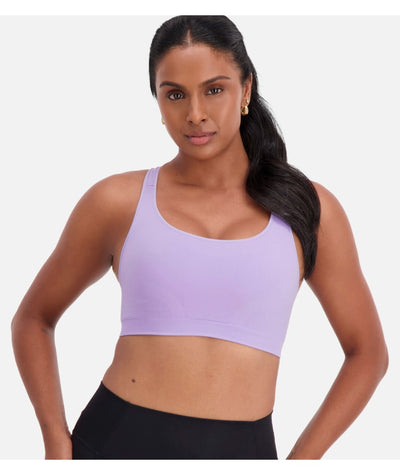 Triumph Triaction Ultra Seamfree Sports Bra - Sweet Lavender