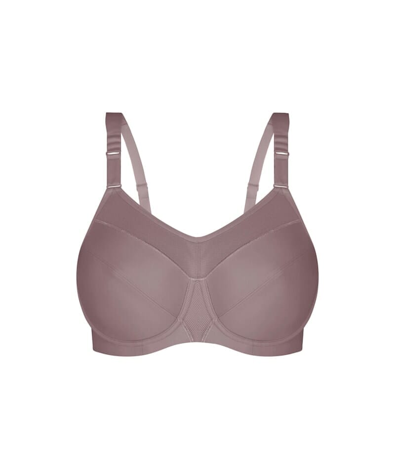Triumph Triaction Ultra Underwired Sports Bra - Praline Bras
