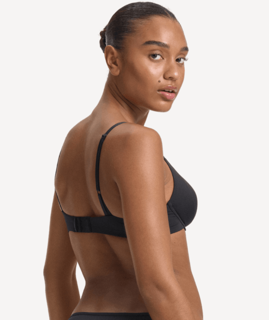 Nala Bio Underwire Bra - Licorice