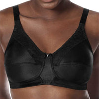 Amoena Nancy Wire-Free Bra - Black