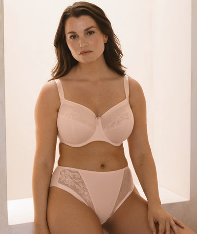 Fantasie Illusion Underwired Side Support Bra - Blush