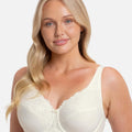 Triumph Embroidered Minimizer Bra - Vanille