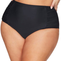 Artesands Hues Botticelli High Waist Swim Pant- Black