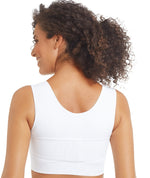 Amoena Sina Post Surgery Bra - White
