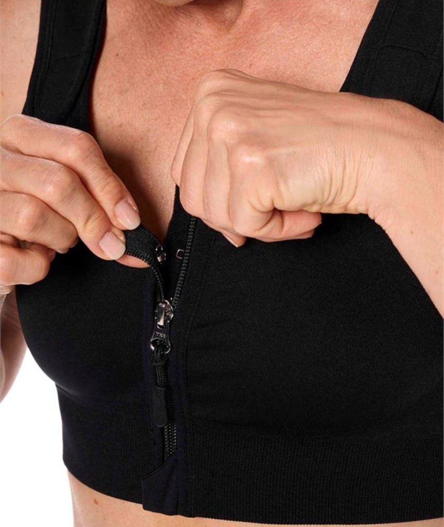 Amoena Pamela Post Surgery Bra - Black