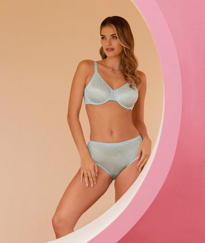 Wacoal Back Appeal Underwired Bra - Soft Sky