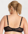 Ava & Audrey Alice All Lace Full Cup Underwired Bra - Black Bras