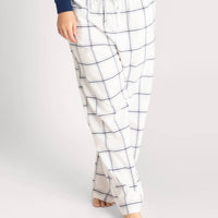 Ava & Audrey Amelia Brushed Cotton Pant - Ivory