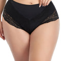 Ava & Audrey Claire Lace & Micro Full Brief - Black
