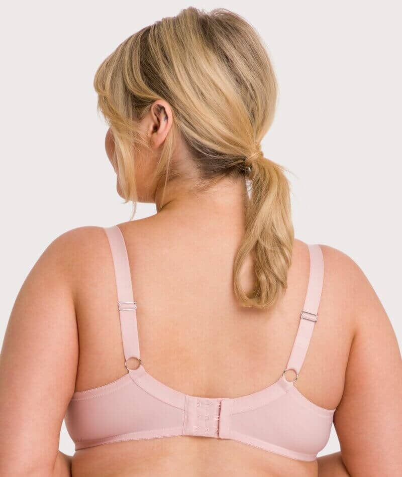 Ava & Audrey Jacqueline Full Cup Underwired Bra 2 Pack - Black/Blush Bras 
