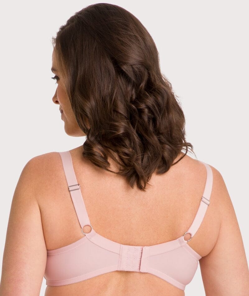 Ava & Audrey Jacqueline Full Cup Underwired Bra 2 Pack - Black/Blush Bras 