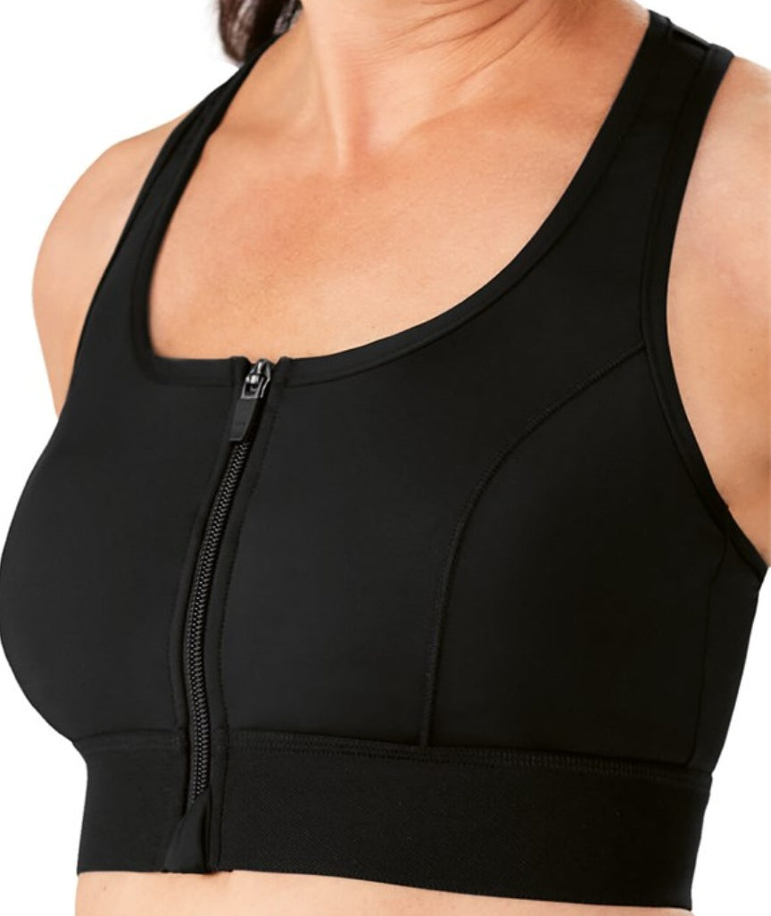 Amoena Gloria Wire-Free Bra - Black