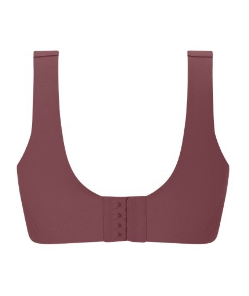 Amoena Linda Wire-Free Bra - Spice Rose