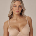 Bendon Body Seamfree Contour Bra - Latte