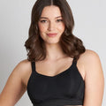 Bendon Breathe High Impact Sports Bra - Black