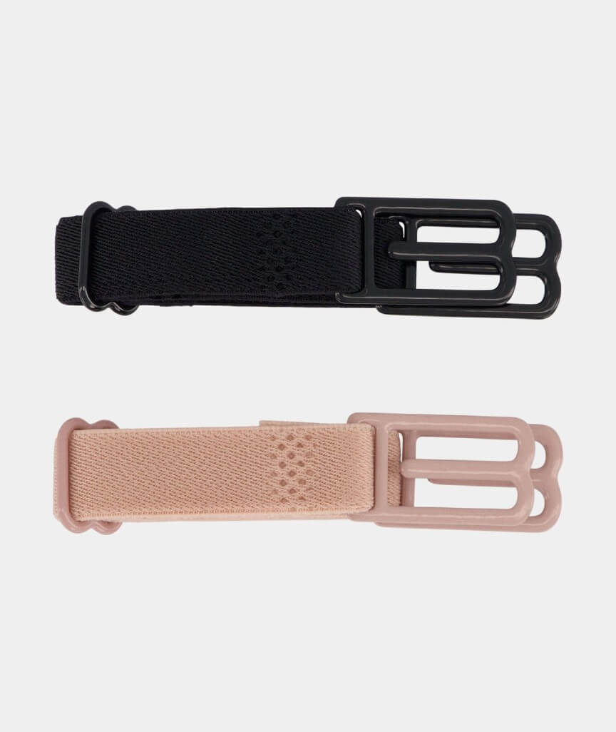 Bendon Cross Back Strap Converter 2 Pack - Assorted