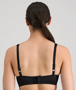 Bendon Damask Contour Underwire Bra - Black Bras 