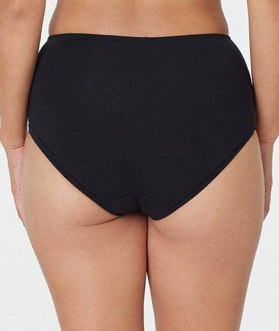 Bendon Embrace Full Brief - Black Knickers