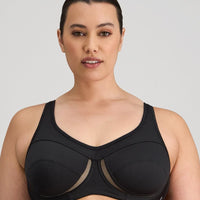 Bendon First Generation Underwire Sports Bra - Black