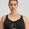 Bendon First Generation Underwire Sports Bra - Black