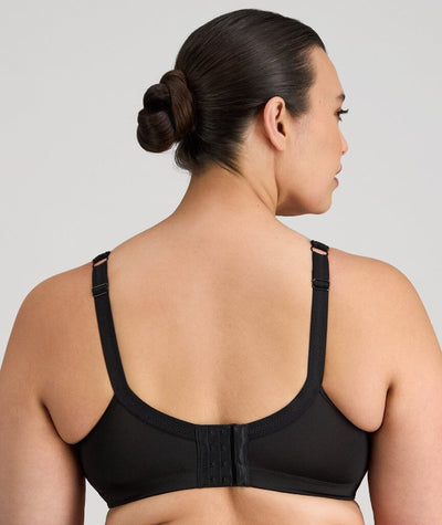 Bendon First Generation Underwire Sports Bra - Black
