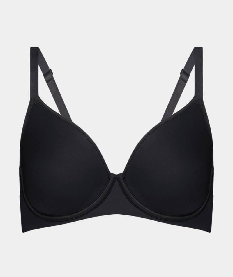 Bendon Flawless Form Contour Bra - Black Bras