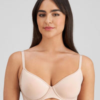 Bendon Flawless Form Contour Bra - Latte