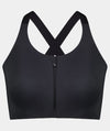 Bendon Motion Wire-Free Front Opening Bra - Black Bras