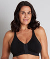 Bendon Restore Front Opening Wire-free Bra - Black Bras