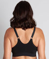 Bendon Restore Front Opening Wire-free Bra - Black Bras