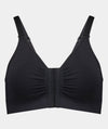 Bendon Restore Front Opening Wire-free Bra - Black Bras