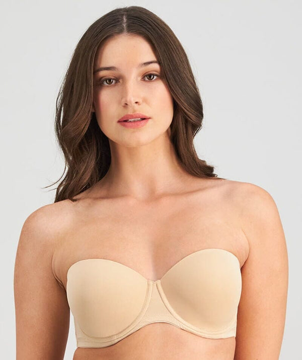 Bendon Sculptress Strapless Bra - Latte Bendon Sculptress Strapless Bra - Latte