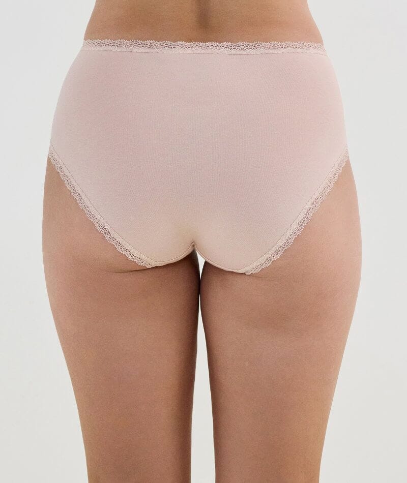 Bendon Stretch Cotton Full Brief - Latte Knickers 