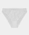 Bendon Thea Bikini Brief - White Knickers
