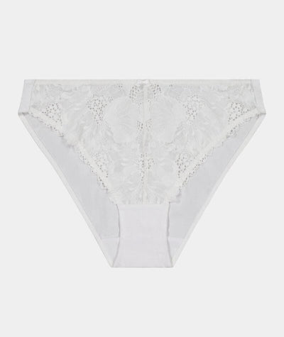 Bendon Thea Bikini Brief - White Knickers