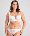 Bendon Thea Bikini Brief - White Knickers