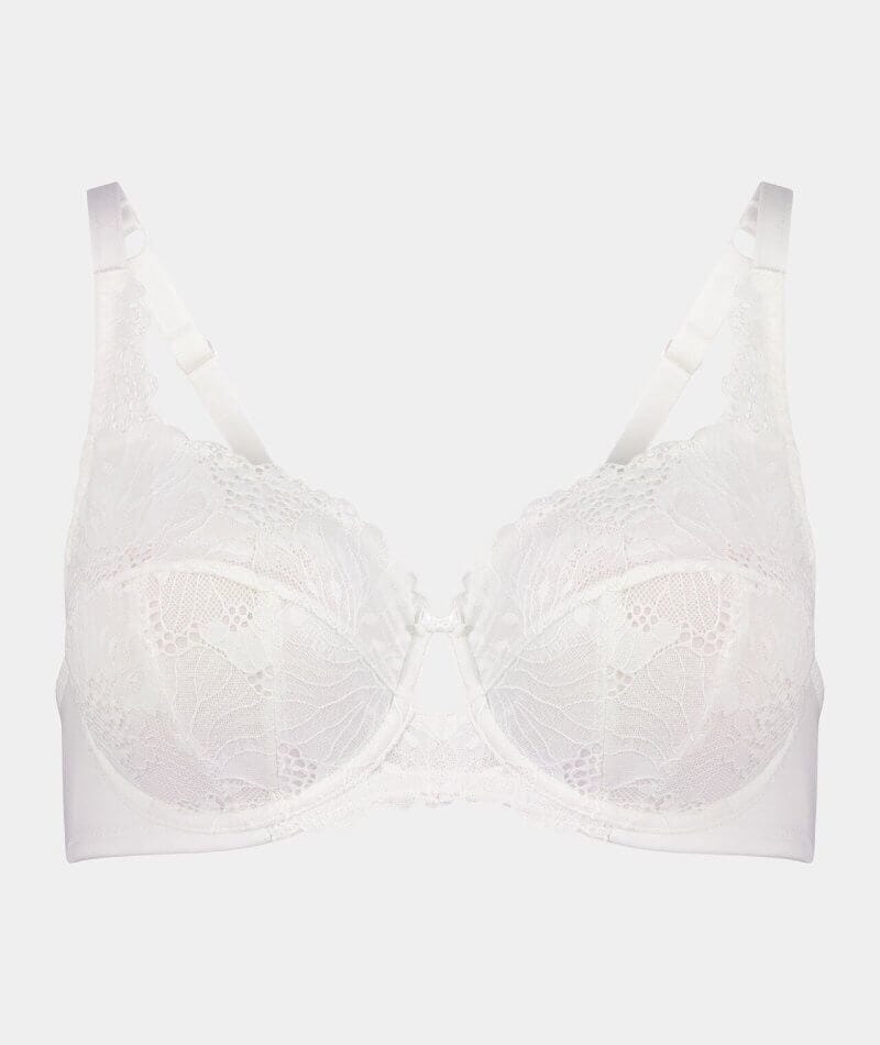 Bendon Thea Underwire Bra - White Bras