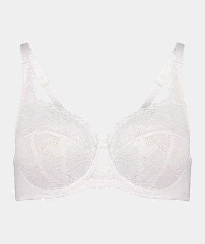 Bendon Thea Underwire Bra - White Bras
