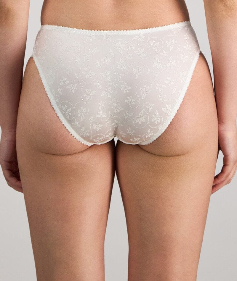 Bendon Yvette Bikini Brief - White Knickers 
