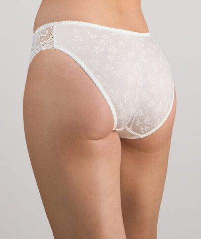 Bendon Yvette Bikini Brief - White Knickers