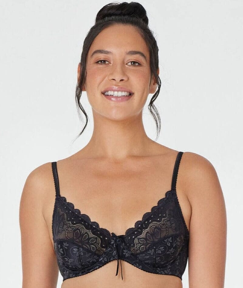 Bendon Yvette Underwire Bra - Black