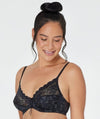 Bendon Yvette Underwire Bra - Black Bras