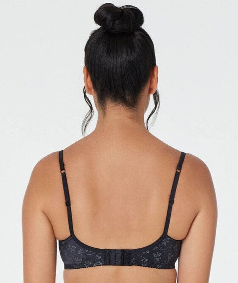 Bendon Yvette Underwire Bra - Black Bras