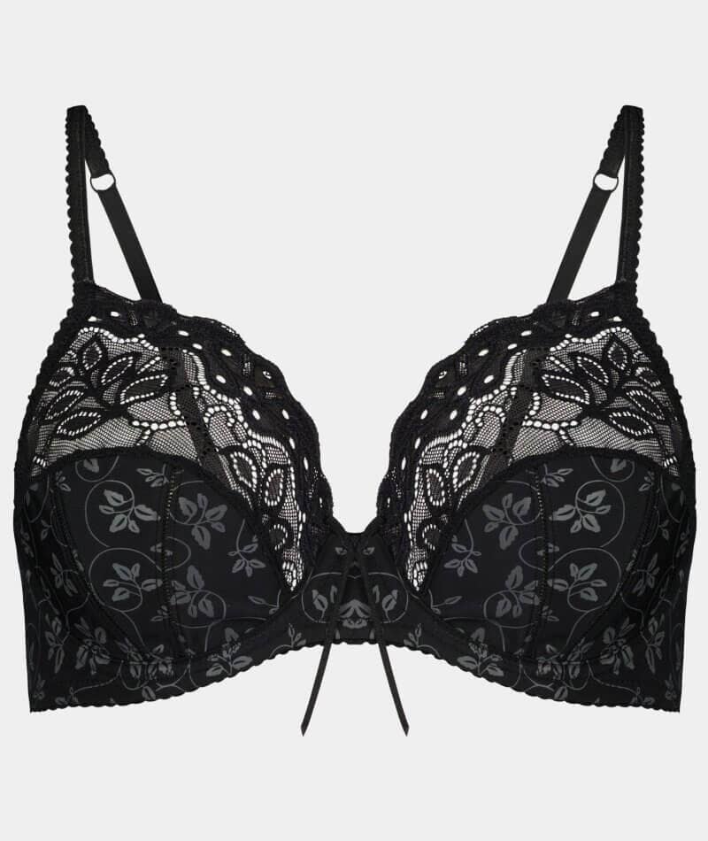 Bendon Yvette Underwire Bra - Black Bras