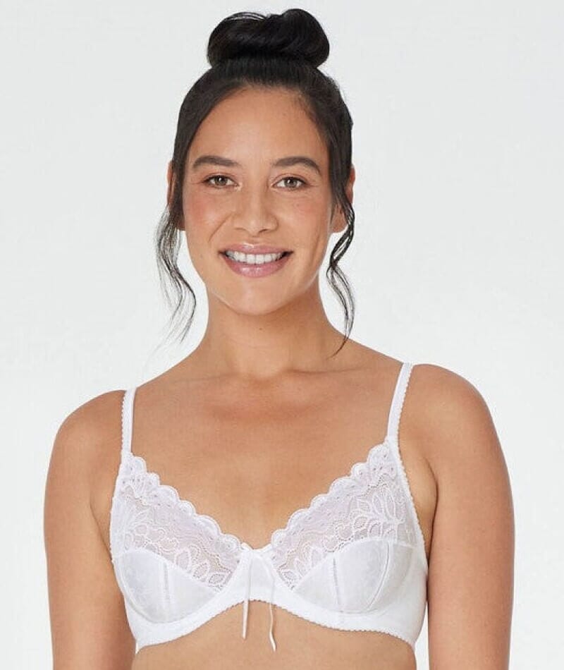 Bendon Yvette Underwire Bra - White